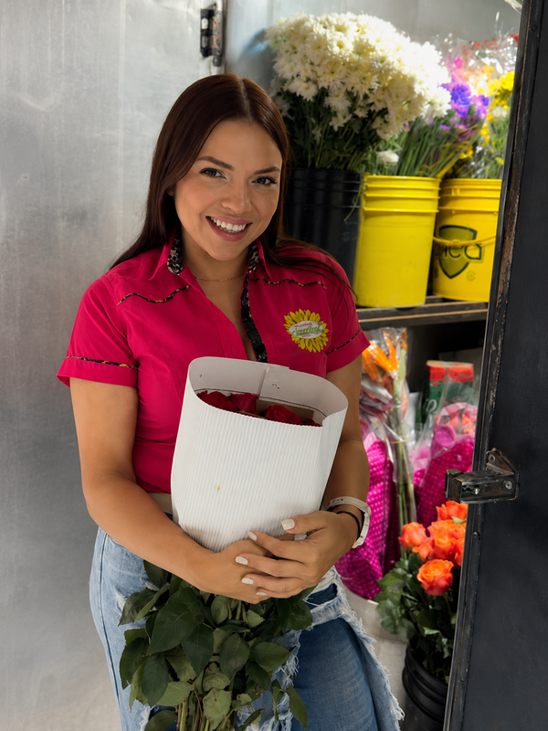 Fachada de la tienda física Flores Jandrea